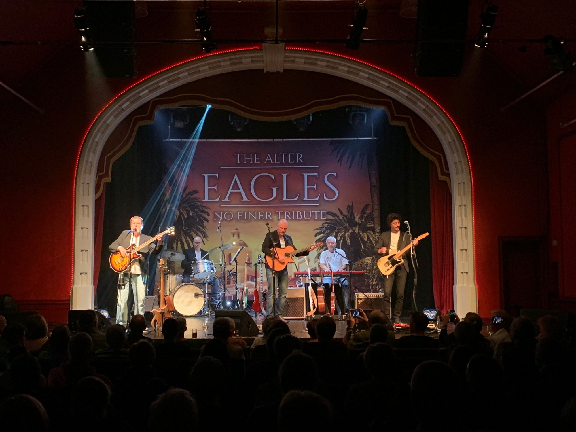 The Alter Eagles live at the Astor